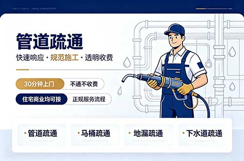 常州管道疏通